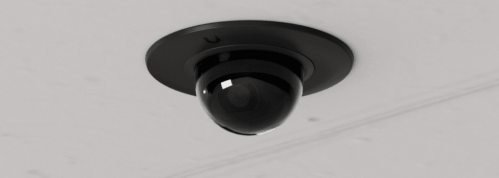 Ubiquiti G5 Dome Ultra Flush Mount with Smoked Bubble (UACC-G5-Dome-Ultra-FM-SB-B)